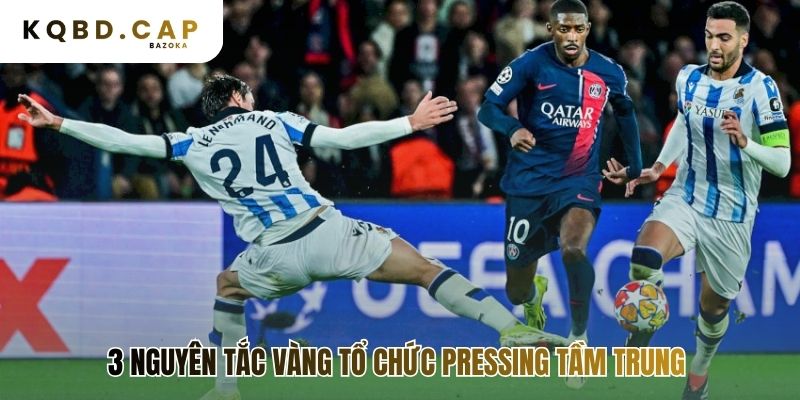 Tổ chức pressing tầm trung hiệu quả dựa trên tín hiệu và bẫy