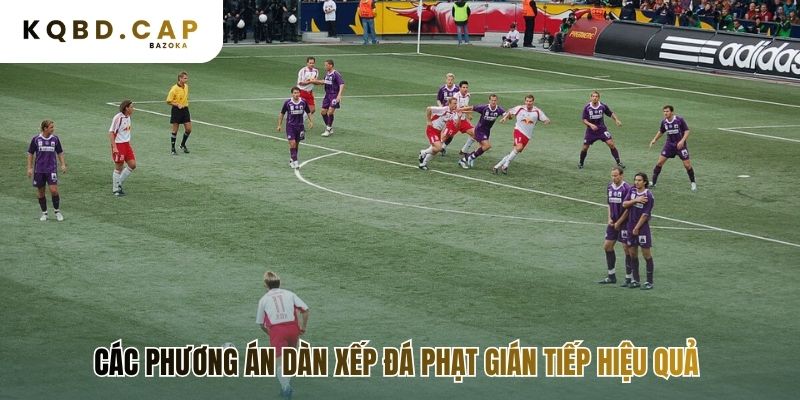 Chiến thuật đá phạt gián tiếp trong bóng đá với các kịch bản tấn công