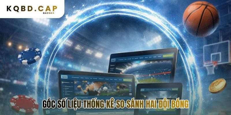 Số liệu thống kê so sánh lịch sử đối đầu hai đội