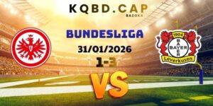 Eintracht Frankfurt Vs Bayer Leverkusen