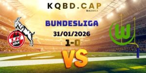 FC Koln Vs Wolfsburg