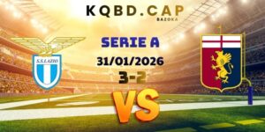 Lazio Vs Genoa