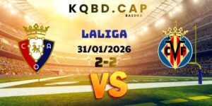 Osasuna Vs Villarreal