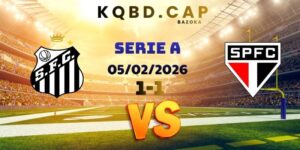 Santos Vs Sao Paulo
