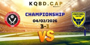 Sheffield Utd Vs Oxford Utd