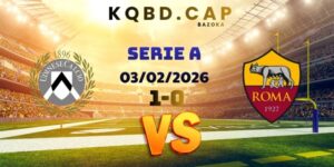 Udinese Vs AS Roma