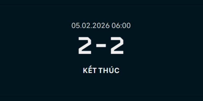 Kết quả bóng đá Remo vs Mirassol ngày 05/02/2026 ghi nhận màn gỡ hòa 2-2