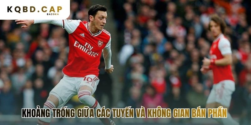 Cách khai thác khoảng trống giữa các tuyến định vị vùng tử địa