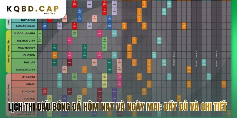 Nền tảng xem lịch thi đấu thấu hiểu nhu cầu người hâm mộ