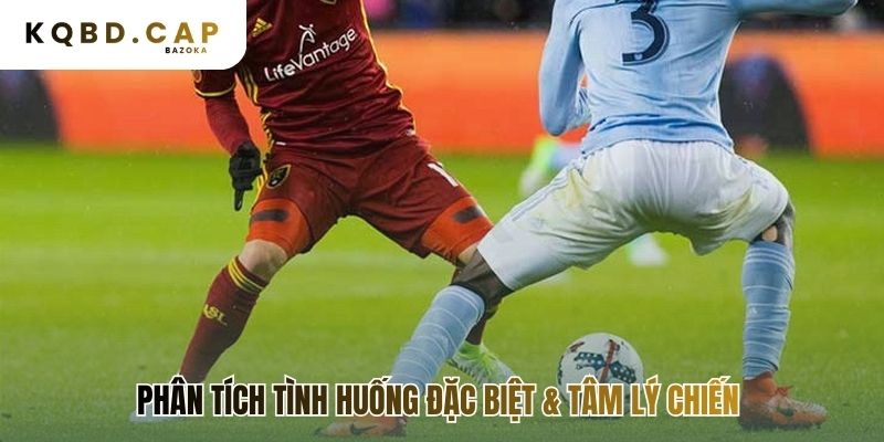 Phân tích các tình huống 1vs1 trong bóng đá đề cao yếu tố tâm lý