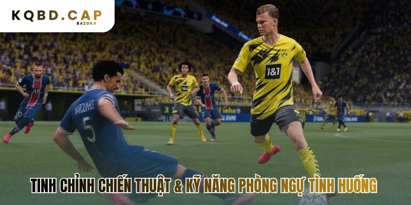 Trả lời khi nào nên chơi phòng ngự số đông bằng cài đặt chiến thuật